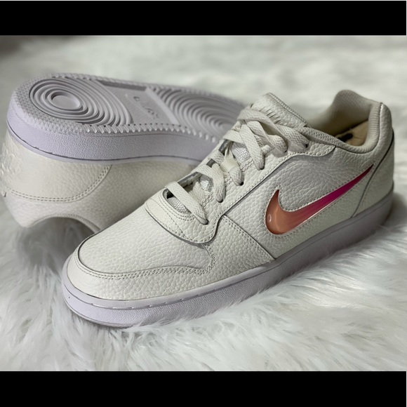 NEW Nike Wmns Ebernon Low Premium SNEAKERS - Picture 13 of 15